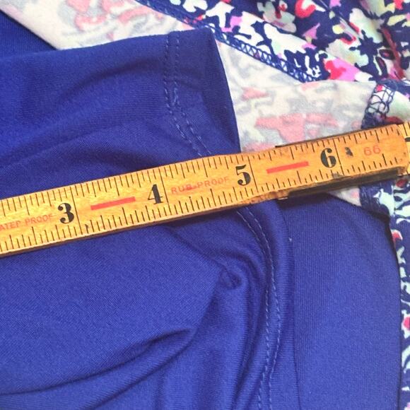 Tranquility by Colorado Clothing Womens Everyday Stretch Skort Pattern Sz XL - Picture 7 of 7